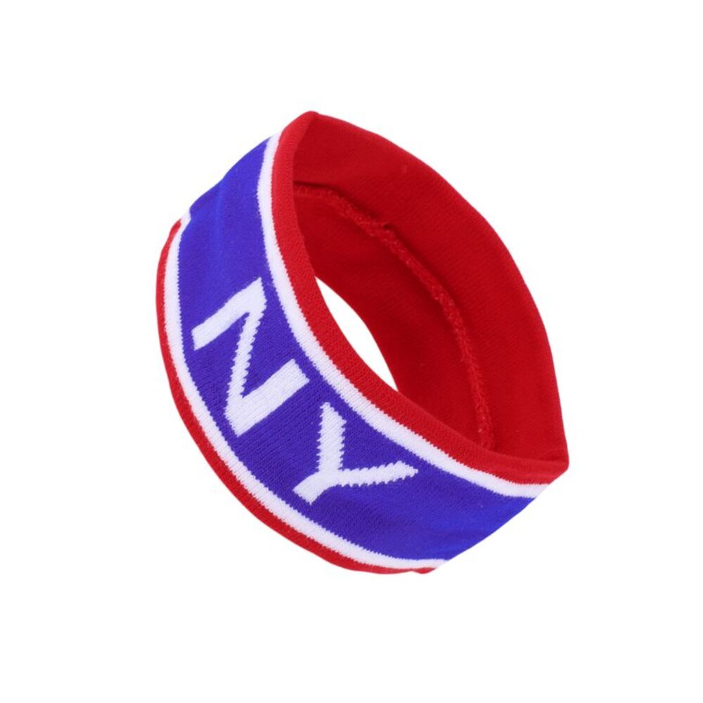 Flexible Headband Elastic Headband for Sport Blue Red White